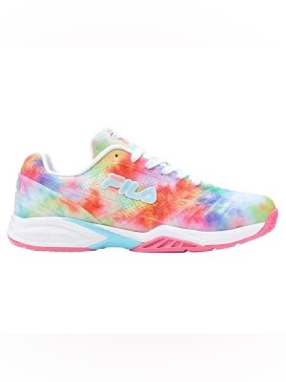 NEW!! Women’s Fila Axilus 2 Energized Running Shoe Multi/White Size 6M - Picture 2 of 4